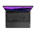 Lenovo IdeaPad Gaming 3 15IHU6 i7-11370H 15.6" FHD IPS 250nits AG 8GB DDR4-3200 512GB SSD M.2 2280 PCIe 3.0x4 NVMe GeForce RTX 3050 Ti 4GB GDDR6 Shadow Black 82K100REPB Windows 11 Home 64 - 1497240