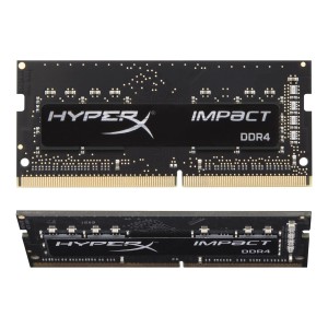 Pamięć SODIMM DDR4 Kingston Fury Impact 32GB (2x16GB) 2666MHz CL16 1,2V