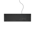 Klawiatura Dell KB216 580-ADHK_1017806533983 (membranowa; USB; (EU), (US); kolor czarny) - 1744088