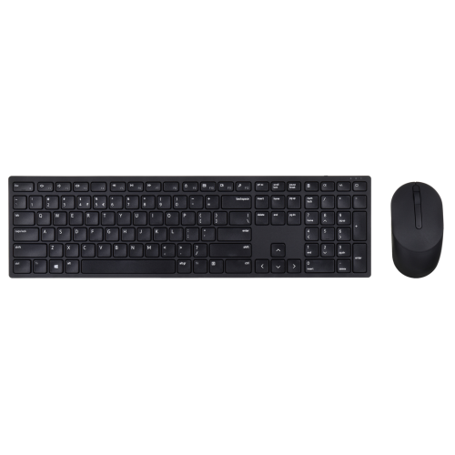 Dell Pro Wireless Keyboard and Mouse - KM5221W - US International (QWERTY) (RTL BOX) - 1066392