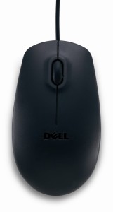 Mysz przewodowa Dell MS116 optyczna 1000 DPI czarna