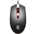Mysz przewodowa Defender DOT MB-986 1600dpi 4P podświetlana LED backlight - 1341976