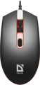 Mysz przewodowa Defender DOT MB-986 1600dpi 4P podświetlana LED backlight - 1744155