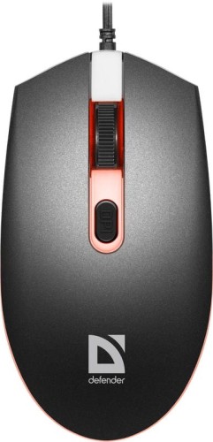 Mysz przewodowa Defender DOT MB-986 1600dpi 4P podświetlana LED backlight - 1341976
