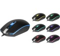 Mysz przewodowa Defender DOT MB-986 1600dpi 4P podświetlana LED backlight - 1341980