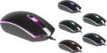 Mysz przewodowa Defender DOT MB-986 1600dpi 4P podświetlana LED backlight - 1744156