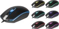 Mysz przewodowa Defender DOT MB-986 1600dpi 4P podświetlana LED backlight - 1744158