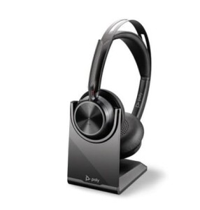 Słuchawki z mikrofonem Poly VOYAGER FOCUS 2 USB-A,WW czarne