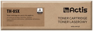 Actis TH-05X Toner (zamiennik HP 05X CE505X, Canon CRG-719H; Standard; 6500 stron; czarny)