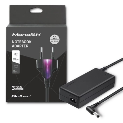Zasilacz sieciowy Qoltec do Asus 90W 19V 4,9A 5.5*2.5 - 807411