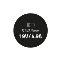 Zasilacz sieciowy Qoltec do Asus 90W 19V 4,9A 5.5*2.5 - 807413