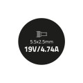 Zasilacz sieciowy Qoltec do Asus 90W 19V 4,74A 5.5*2.5 - 849000