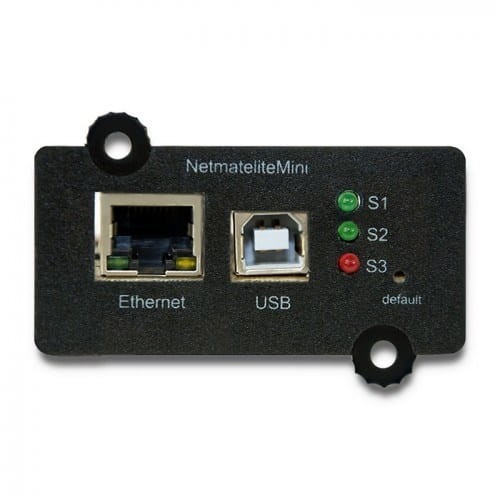Moduł SNMP Qoltec do zasilacza awaryjnego UPS RJ-45, USB 2.0 - 1746603