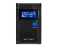 Zasilacz awaryjny UPS Armac Office 850VA LCD Line-Interactive 2x230V Schuko metalowa obudowa - 958786
