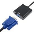 Adapter Qoltec Micro HDMI M / VGA |+3.5mm AUX | 0,2m - 1630023