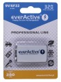 Akumulatorek 6F22/9V everActive Professional Line 320 mAh 1 sztuka - 1013664