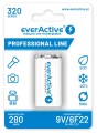 Akumulatorek 6F22/9V everActive Professional Line 320 mAh 1 sztuka - 1747326