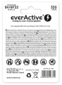 Akumulatorek 6F22/9V everActive Professional Line 320 mAh 1 sztuka - 1747327