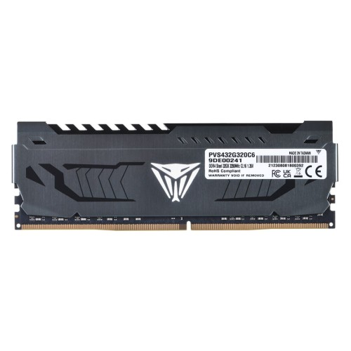 PATRIOT VIPER STEEL DDR4 32GB 3200MHz CL16 - 1297910