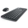 Dell Zestaw bezprzewodowy klawiatura + mysz KM3322W - 1066406