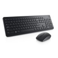 Dell Zestaw bezprzewodowy klawiatura + mysz KM3322W - 1661209