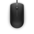 DELL Wired Optical Mouse Black MS116 - 1182588