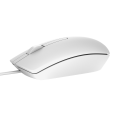 Mysz przewodowa Dell MS116 1000dpi biała - 1748742