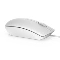 Mysz przewodowa Dell MS116 1000dpi biała - 1151619