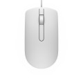 Mysz przewodowa Dell MS116 1000dpi biała - 1151620