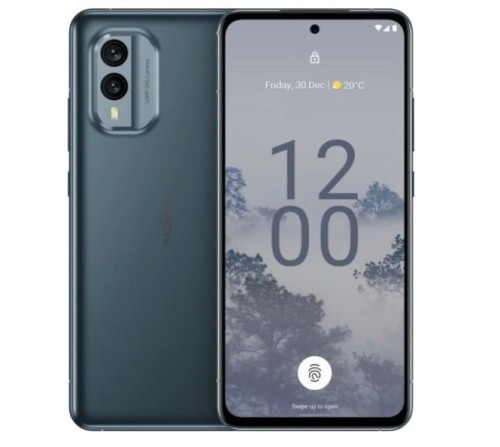 Smartfon Nokia X30 5G 6/128GB Cloudy Niebieski - 1675489
