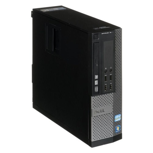 DELL OptiPlex 7010 i5-3470 8GB 240GB SSD DVD SFF Win10pro UŻYWANY - 1132616