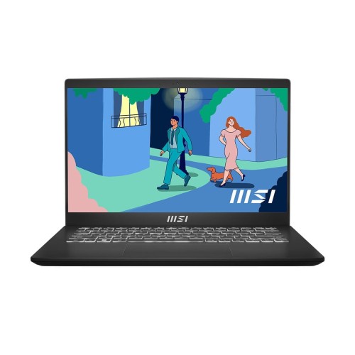 MSI Modern 14 C12MO-868PL i5-1235U 14" FHD 60Hz IPS-Level 16GB DDR4 3200 SSD512 Intel Iris Xe Graphics Win11 - 1735730
