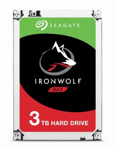Dysk SEAGATE IronWolf™ ST3000VN007 3TB 3,5" 5900 64MB SATA III NAS