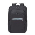 Plecak do notebooka 17,3" RIVACASE ECO Alpendorf 7569, czarny, z ekologicznego, wodoodpornego materiału z recyklingu (rPET) - 1751077
