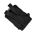 Plecak do notebooka 17,3" RIVACASE ECO Alpendorf 7569, czarny, z ekologicznego, wodoodpornego materiału z recyklingu (rPET) - 1751085