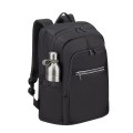Plecak do notebooka 17,3" RIVACASE ECO Alpendorf 7569, czarny, z ekologicznego, wodoodpornego materiału z recyklingu (rPET) - 1751084