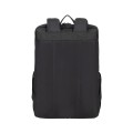 Plecak do notebooka 17,3" RIVACASE ECO Alpendorf 7569, czarny, z ekologicznego, wodoodpornego materiału z recyklingu (rPET) - 1751082