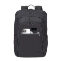 Plecak do notebooka 17,3" RIVACASE ECO Alpendorf 7569, czarny, z ekologicznego, wodoodpornego materiału z recyklingu (rPET) - 1751042