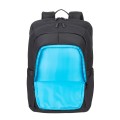 Plecak do notebooka 17,3" RIVACASE ECO Alpendorf 7569, czarny, z ekologicznego, wodoodpornego materiału z recyklingu (rPET) - 1751056