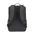 Plecak do notebooka 17,3" RIVACASE ECO Alpendorf 7569, czarny, z ekologicznego, wodoodpornego materiału z recyklingu (rPET) - 1751083