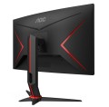Monitor AOC 27" CQ27G2U/BK 2xHDMI DP 4xUSB 3.0 głośniki - 922619