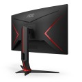 Monitor AOC 27" CQ27G2U/BK 2xHDMI DP 4xUSB 3.0 głośniki - 1648506