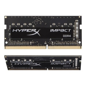 Pamięć SODIMM DDR4 Kingston Fury Impact 16GB (2x8GB) 2666MHz CL15 1,2V