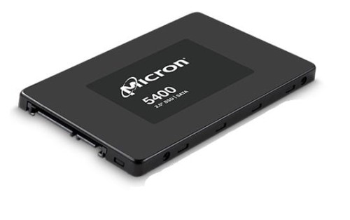 Dysk SSD Micron 5400 PRO 7.68TB SATA 2.5" MTFDDAK7T6TGA-1BC1ZABYYR (DWPD 0.6) - 1196831