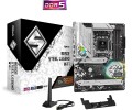 Płyta ASrock B650E STEEL LEGEND WIFI /AMD B650/DDR5/SATA3/M.2/USB3.2/WiFi/BT/PCIe5.0/AM5/ATX - 1195013
