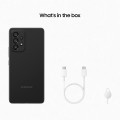 Smartfon Samsung Galaxy A53 (A536) 6/128GB 6,5" SAMOLED 2400x1080 5000mAh Hybrid Dual SIM 5G Black - 1756056