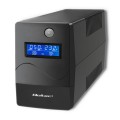 Zasilacz awaryjny UPS Qoltec Monolith | 650VA | 360W | LCD | USB | RJ45 - 1135982
