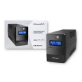 Zasilacz awaryjny UPS Qoltec Monolith | 650VA | 360W | LCD | USB | RJ45 - 1135987