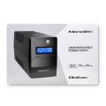 Zasilacz awaryjny UPS Qoltec Monolith | 650VA | 360W | LCD | USB | RJ45 - 1135981