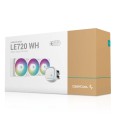 Chłodzenie wodne DeepCool LE720 WH - 1753475